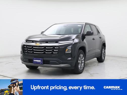 Black 2025 Chevrolet Equinox LT