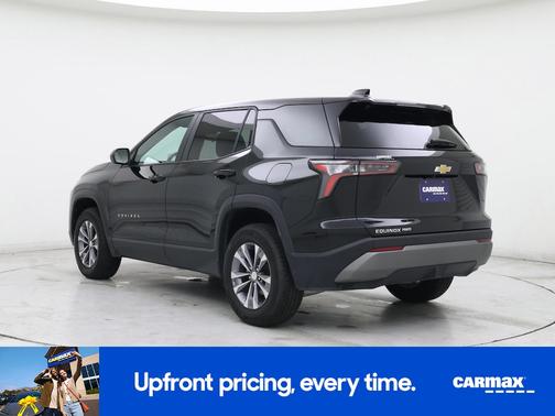 Black 2025 Chevrolet Equinox LT