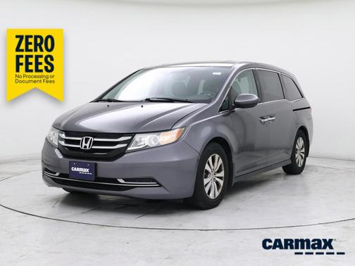 Gray 2015 Honda Odyssey EX-L