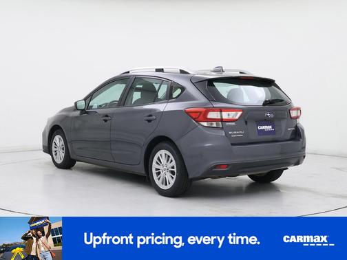 2018 Subaru Impreza 2.0I Premium