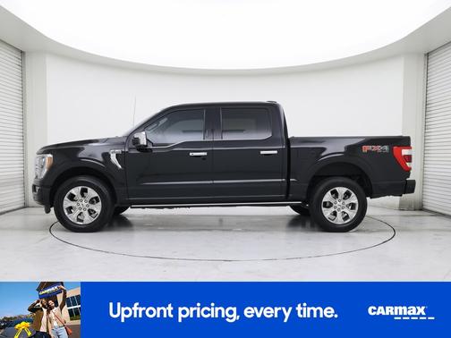 Black 2021 Ford F-150 Platinum