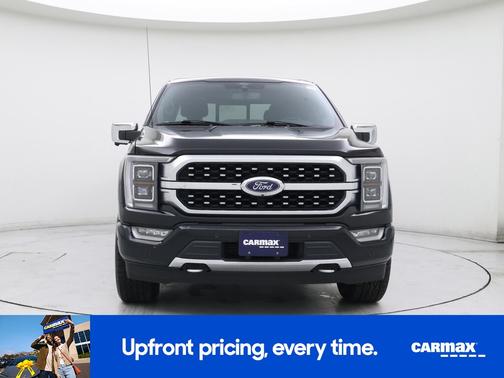 Black 2021 Ford F-150 Platinum