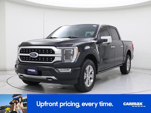 Black 2021 Ford F-150 Platinum