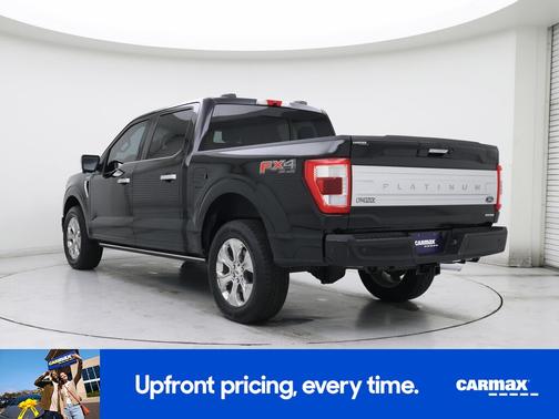 Black 2021 Ford F-150 Platinum