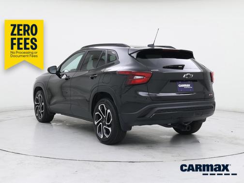 Black 2024 Chevrolet Trax 2RS