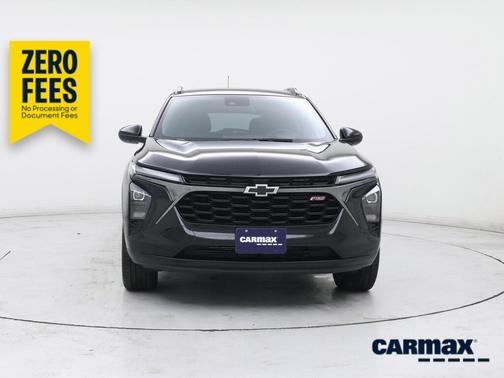 Black 2024 Chevrolet Trax 2RS