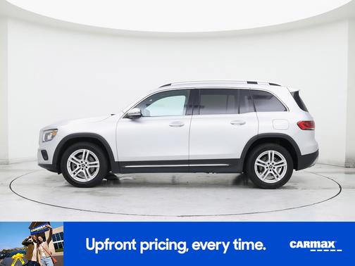 Silver 2021 Mercedes-Benz GLB 250