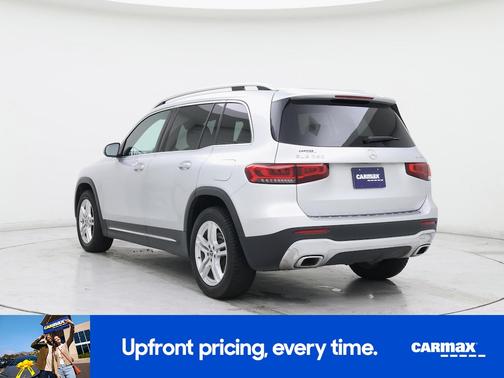 Silver 2021 Mercedes-Benz GLB 250