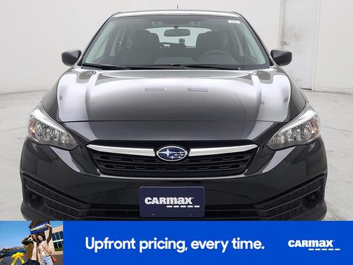 Black 2023 Subaru Impreza