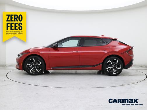 Red 2024 Kia EV6 GT-Line