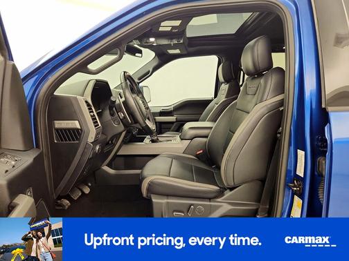 Blue 2018 Ford F-150 SVT Raptor