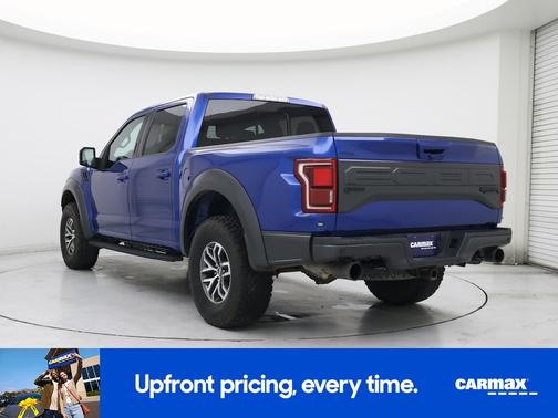 Blue 2018 Ford F-150 SVT Raptor