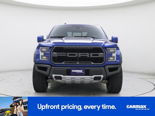 Blue 2018 Ford F-150 SVT Raptor