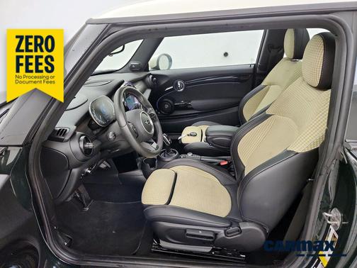 Green 2023 MINI Hardtop S