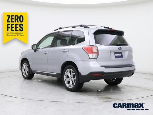 Silver 2017 Subaru Forester 2.5I Touring
