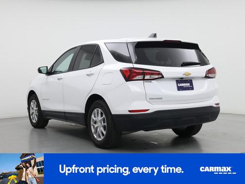 White 2022 Chevrolet Equinox LS