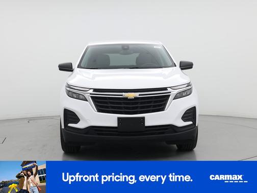 White 2022 Chevrolet Equinox LS