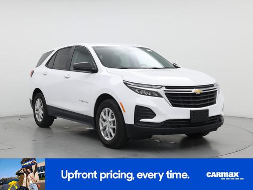 White 2022 Chevrolet Equinox LS