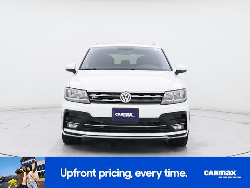 White 2019 Volkswagen Tiguan SEL Premium R-Line