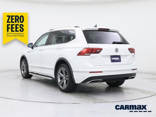 White 2019 Volkswagen Tiguan SEL Premium R-Line