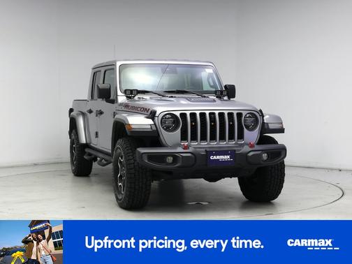 Gray 2020 Jeep Gladiator Rubicon