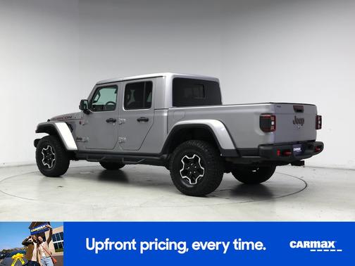 Gray 2020 Jeep Gladiator Rubicon