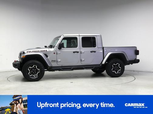 Gray 2020 Jeep Gladiator Rubicon