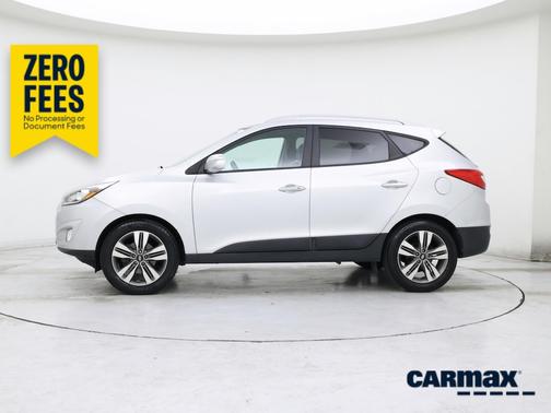 Silver 2014 Hyundai TUCSON Limited