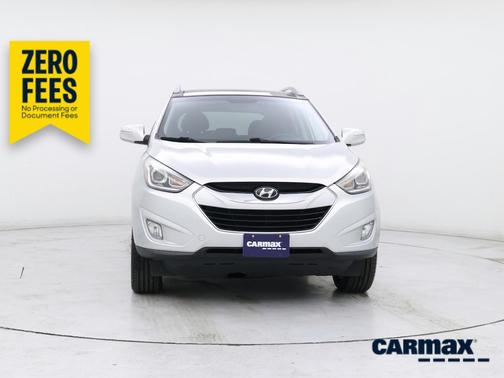 Silver 2014 Hyundai TUCSON Limited
