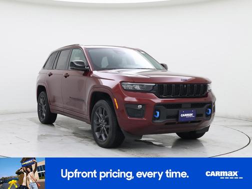 Red 2023 Jeep Grand Cherokee 4xe