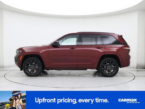 Red 2023 Jeep Grand Cherokee 4xe