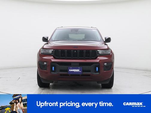 Red 2023 Jeep Grand Cherokee 4xe