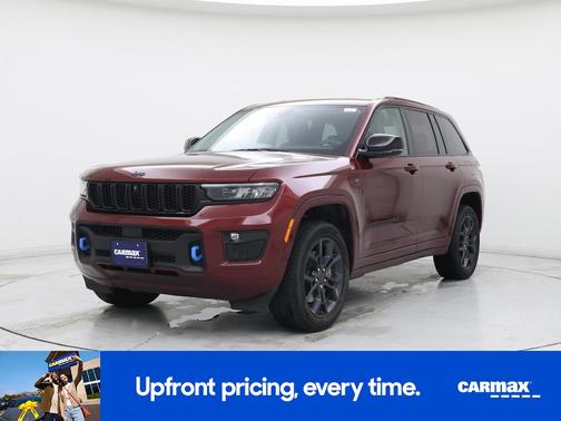 Red 2023 Jeep Grand Cherokee 4xe