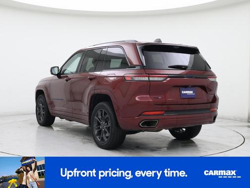 Red 2023 Jeep Grand Cherokee 4xe
