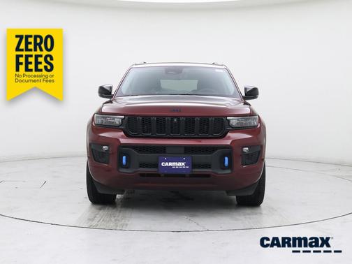 Red 2023 Jeep Grand Cherokee 4xe