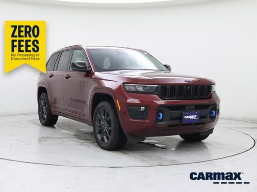 Red 2023 Jeep Grand Cherokee 4xe