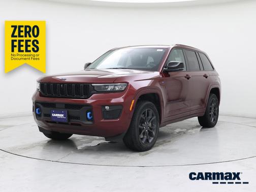 Red 2023 Jeep Grand Cherokee 4xe