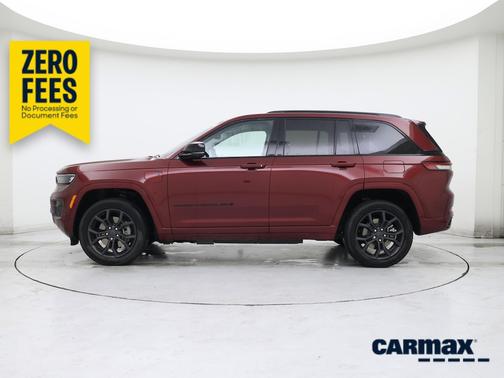 Red 2023 Jeep Grand Cherokee 4xe