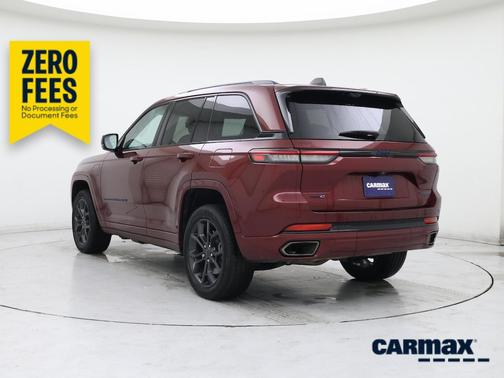 Red 2023 Jeep Grand Cherokee 4xe