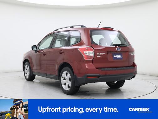 2015 Subaru Forester 2.5I