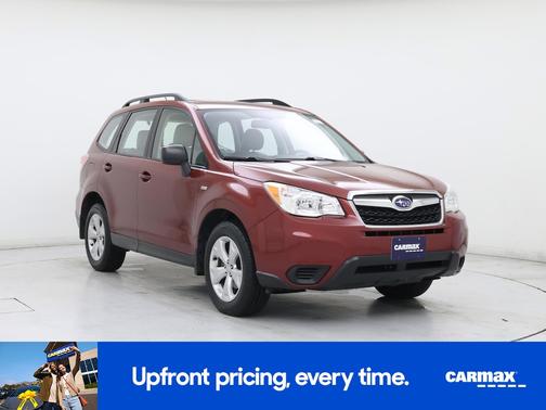 2015 Subaru Forester 2.5I