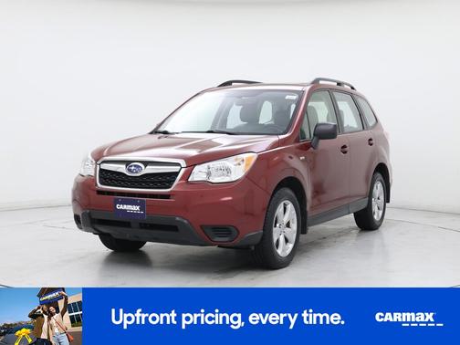 2015 Subaru Forester 2.5I