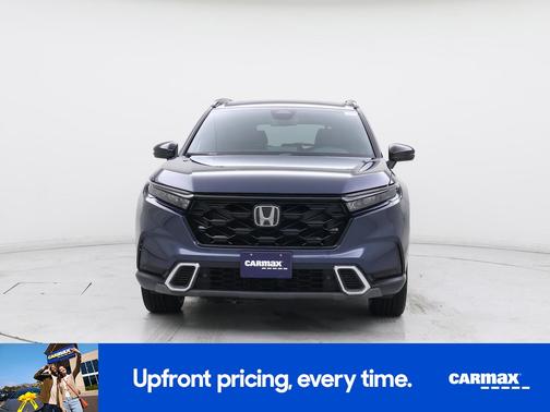 Blue 2023 Honda CR-V Hybrid Sport Touring