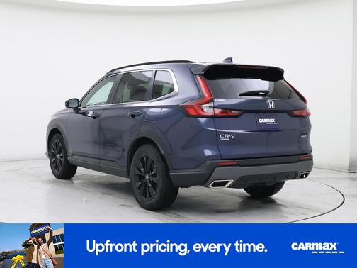 Blue 2023 Honda CR-V Hybrid Sport Touring