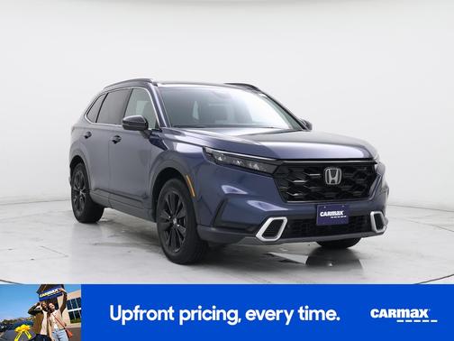 Blue 2023 Honda CR-V Hybrid Sport Touring