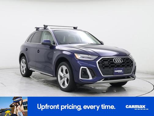 Blue 2022 Audi Q5 S-Line Prestige