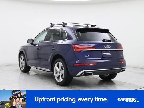 Blue 2022 Audi Q5 S-Line Prestige