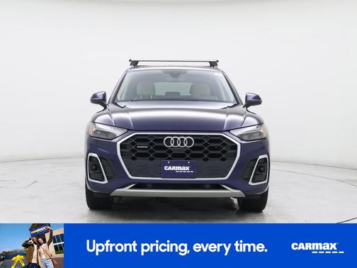 Blue 2022 Audi Q5 S-Line Prestige