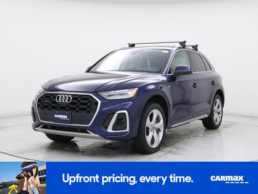 Blue 2022 Audi Q5 S-Line Prestige