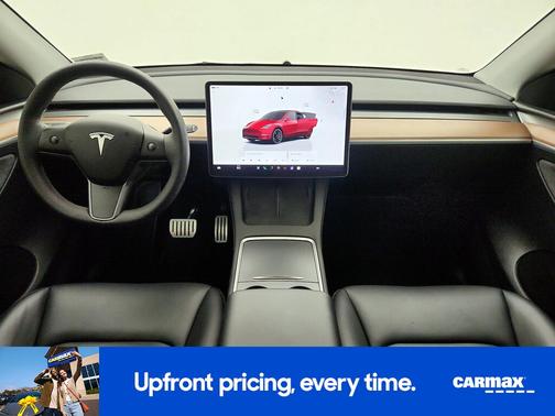 Red 2023 Tesla Model Y Performance